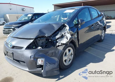 2011 Toyota Prius Four from USA, damaged, VIN JTDKN3DU4B1357154
